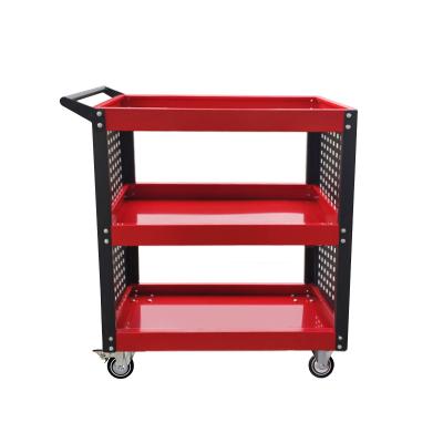 China Professional Heavy Duty Mechanical Metal 7 Drawer Car Repair Garage Workshop Storage Roller Tool Cabinet with Tool Kit for sale