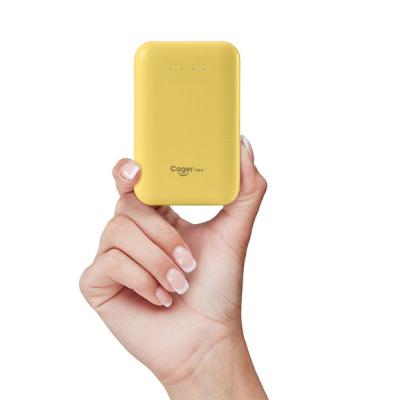 China Outdoor Travel Power Bank Fast Wireless Sucker Type Stable Bank Charge Support Charging Travel Power Bank 10000mAh Mini Portable Mobile Phone Charger for sale