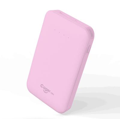 China Poverbank Fast Portable Portable Power Bank 10000 mAh Powerbank Mobile Phone Power Support Charging Battery Pack for sale