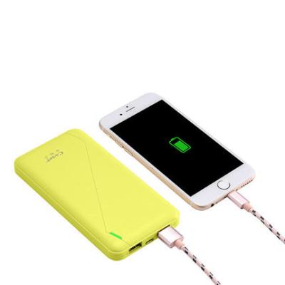 China Fast Charging Support 12000 MAH Power Bank Battery PoverBank 2 USB External Portable Mobile Phone Charger LED Powerbank for sale