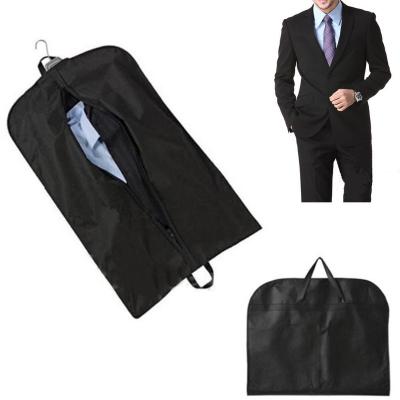 China Custom Washable Cloth Dustproof Nylon Men's Suit Cover, Nylon Men's Garment Cover, Nylon Men's Garment Bag for sale