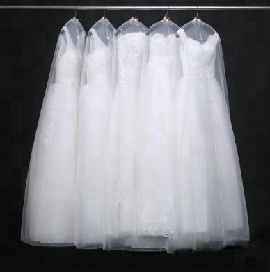 China Custom Viable Water Proof Wedding Dress Foldable Garment Bag for sale