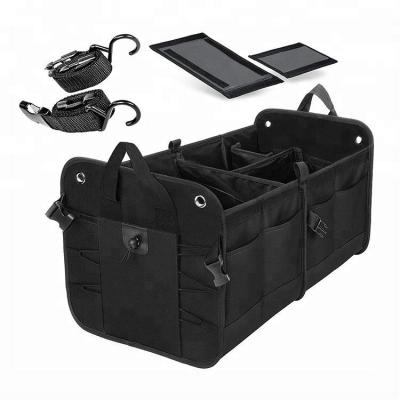 China Car Trunk Car Trunk Viable Waterproof Cargo Box Boot Storage Collapsible Organizer for sale