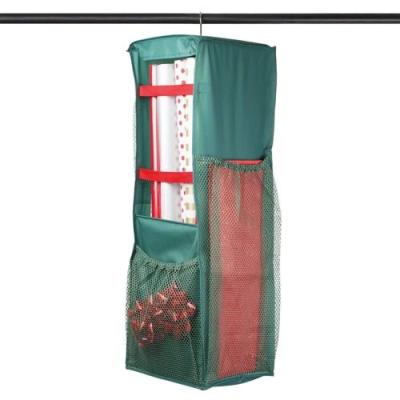 China Sustainable Holiday Use 360 ​​Degree Rotating Gift Wrap Organizer for sale