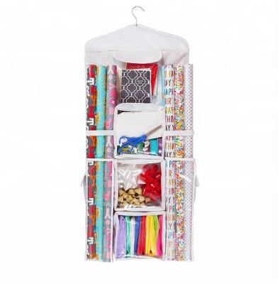 China Gift Wrap Sustainable Hanging Organizer Over The Door Organizer for sale