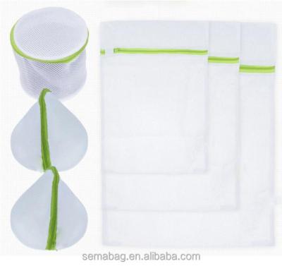 China Sustainable Washing Machine Use Bra Mesh Laundry Bag for sale