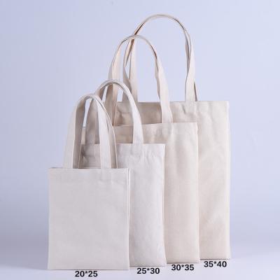 China Handled Customize Plain Reusable Cotton Shopping Bag for sale