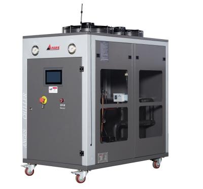 China Energie besparen Luchtgekoelde Inverter Chiller 5HP Industrieel Water Chiller Systeem Te koop