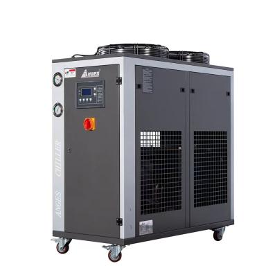 China Refrigerador de agua industrial refrigerado por aire plástico 12hp máquina de moldeo por inyección de 12 toneladas en venta