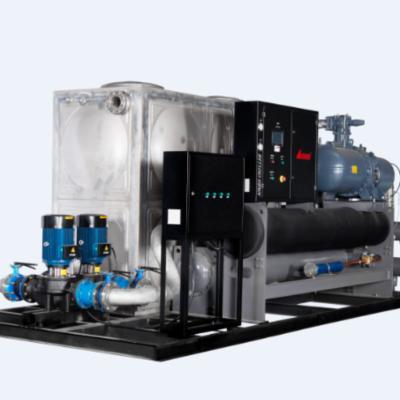 China Hvac 60HP Industrial Chiller Integrated System 12 Months Warranty en venta