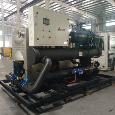 Cina Integrated Screw Type 75HP Water Cooled Chiller easy to operate in vendita