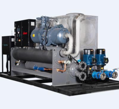 Cina 50HP Integrated Water Cooled Chiller System Shell and Tube Package Unit in vendita