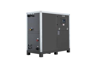 China Chiller de água industrial de 25 toneladas Chiller de rolagem refrigerado a água de 25 HP Para máquina de impressão de embalagens à venda