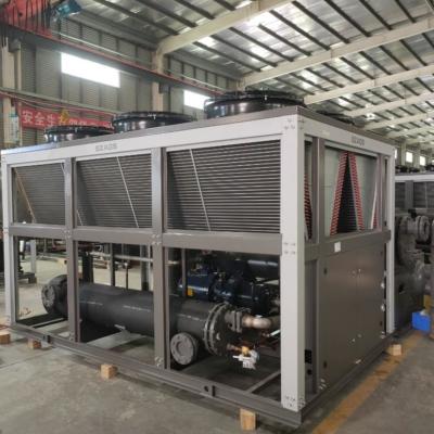 China Industrial Cooling Made Simple Screw Type Chiller with Copeland Compressor Te koop