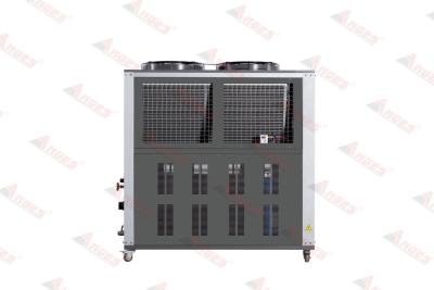 China Refrigerador refrigerado por aire de 50 toneladas con compresor de tornillo para galvanoplastia en venta