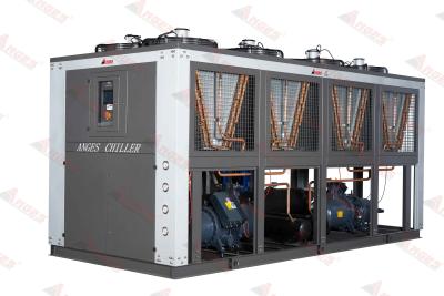 China Compressor a parafuso refrigerado a ar de 100 HP Chiller industrial de produtos químicos para tubos de PVC PE PP Ex à venda