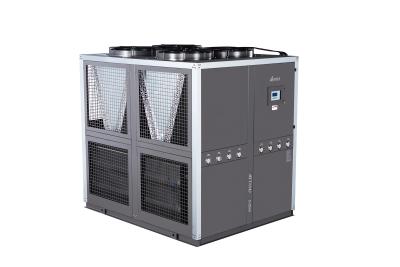 China Chiller de agua industrial refrigerado por aire de alta calidad de 40 HP para maquinaria de embalaje en venta