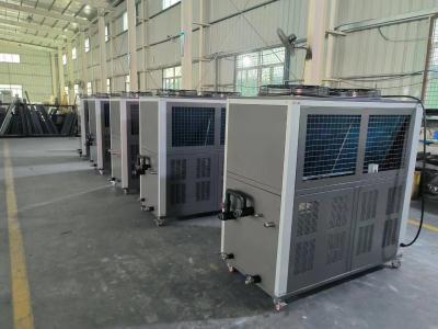 China Customizable Frequency Industrial Water Chiller with Copper Tube Condenser and Overload Protection à venda