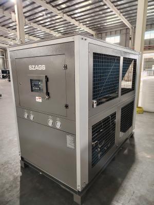 China R134a Refrigerant Industrial Cooler 110-480V Voltage Shell And Tube Evaporator Type en venta