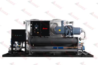 China 220-480V Variable Speed Screw Chiller With Air Cooled And Water Cooled Mode zu verkaufen