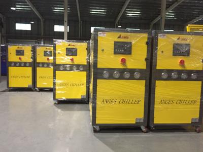 China Customizable Air Cooled Chiller High/Low Pressure Protection and PCB Control System zu verkaufen