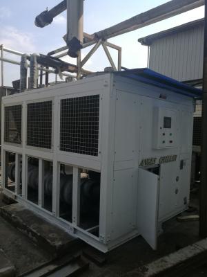 Chine Industrial-Grade 120TR Air Cooled Screw Chiller For Heavy-Duty Cooling Needs à vendre