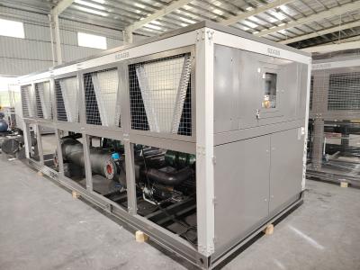 China 150Ton Industrial Screw Type Chiller Air-Cooled Screw Water Chiller for sale