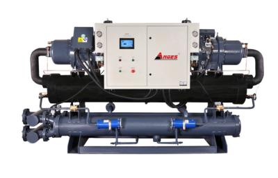 China ANGES 120HP Water Cooled Chillers for Building or Hotel Cooling System zu verkaufen