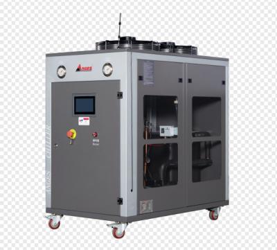 中国 3HP 空気冷却スクロール冷却機 工業プロセス 印刷用空気冷却機 そしてBOPPフィルムラミネーションライン 販売のため