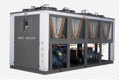 China 150HP Industrial Air Cooled Screw Chiller For Blown Film Machine And PET Bottle Line for sale