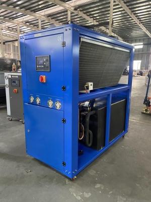 China Environmentally Friendly Energy-saving Chiller 20kw All-copper Tube Cooling System Environmental Refrigerant 8HP for sale