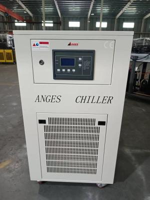 China R22 Refrigerador de tipo refrigerado a ar de 10 toneladas para máquina de moldagem por sopro à venda