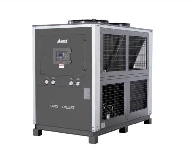 China 20HP Glycol Chiller 72kW Industrial Scroll Type Air Cooled Water Chiller for sale