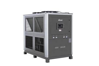 China 20HP Air-Cooled Water Chiller Machine For Soap Line Industrial Chiller en venta