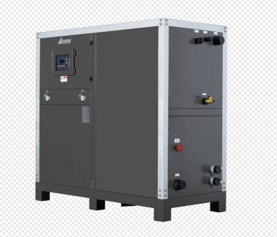 China R410A Kältemittel 20 HP wassergekühltes Roll-Chiller-System mit 1 Kondensator Energieeinsparende Präzision für verschiedene Branchen zu verkaufen