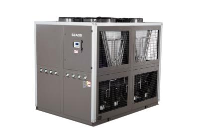 中国 40 Ton Air Cooled Scroll Type Water Chiller 144KW Air Cooled Industrial System for Extrusion Machine 販売のため