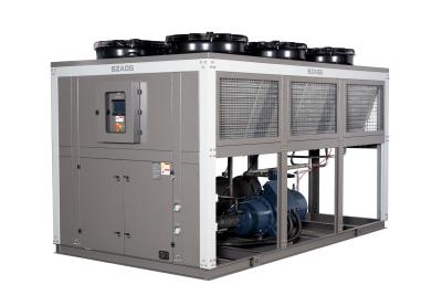 China Chiller de parafuso industrial refrigerado a ar de alta eficiência de 120 HP para soluções de resfriamento ideais à venda