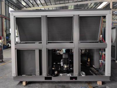 중국 50ton Air Cooled Industrial Water Chiller With Four Compressors For Injection Molding Machine 판매용