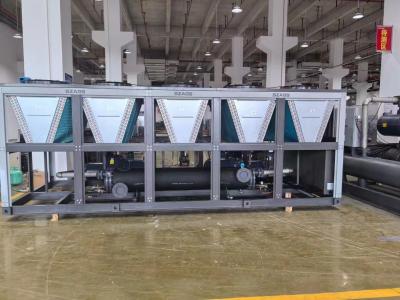 중국 120HP Air Cooled Screw Chiller Industrial Process Water Chillers for Large-capacity Extruders 판매용