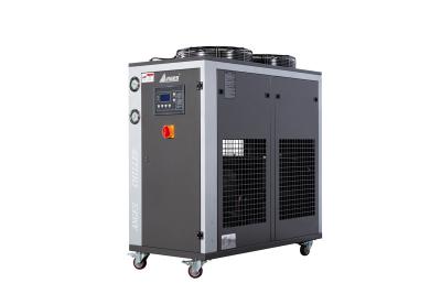 China Chiller refrigerado por aire de 5 HP, chiller de agua industrial para máquinas de moldeo por inyección en venta