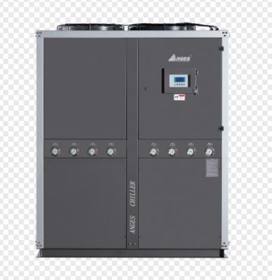 China Sistema integrado de refrigeración industrial de tipo hermético de 60 CV con evaporador de cáscara y tubo Capacidad 1850 kg en venta