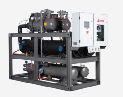 China Refrigerador de agua portátil de alto rendimiento con capacidad de refrigeración de 403 kW para uso industrial en venta
