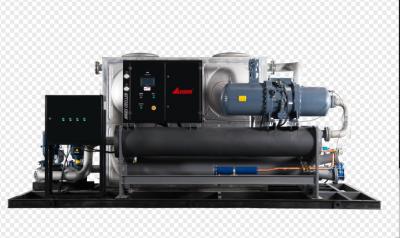 China Chiller de agua portátil de alto rendimiento de 100 CV con gran capacidad de tanque y bomba de circulación externa en venta
