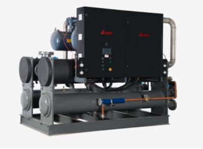 China Chiller de tornillo refrigerado con agua de 280 HP Proceso industrial Chiller de agua para impresión y línea de laminación de película BOPP en venta