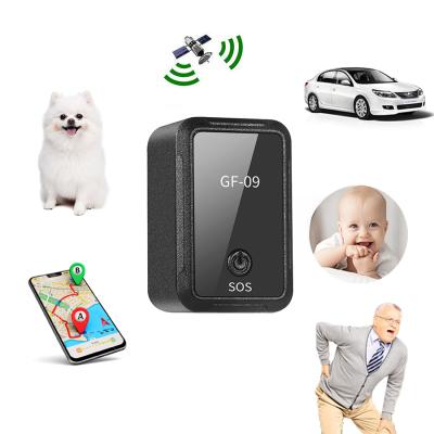 China WIFI+LSB Two Modes Mini Anti-Lost Vehicle Finder Mini Vehicle Finder Locator GF09 GPS Animal Tracking Device Factory Sale Security Product for sale