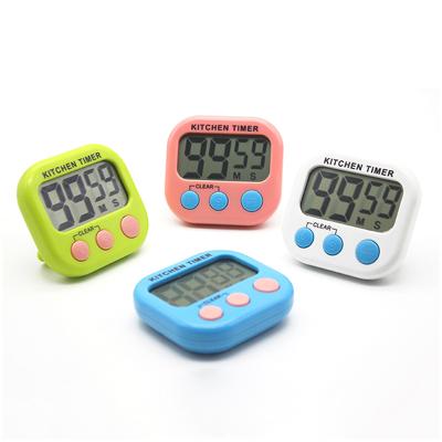 China China Viable Wholesale Students Small Cooking Timer Lab Digital LCD Screen Kitchen Countdown Timer for sale