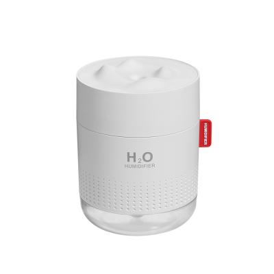 China Mini Usb Portable Home And Car China Factory New Desktop Cool Mist Humidifier Air Purifier for sale