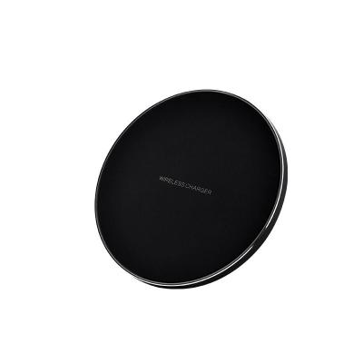 China Home Appliance China Wholesale 15w 10w Qi Wireless Charger Pad Led Light Fast Charging Wireless Charger for sale