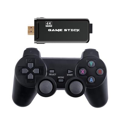 China Plug and play on 4K TV Wireless HDTV/TV/Game Console 3500 Competitive Price 2.4g in 1 4k Game Stick with Doubles for Mini Game for sale