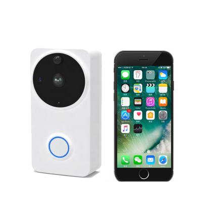 China Hot Selling Motion Detection Smart Home Security Camera Door Phone Intercom Work with Video IP Phone Doorbell for sale